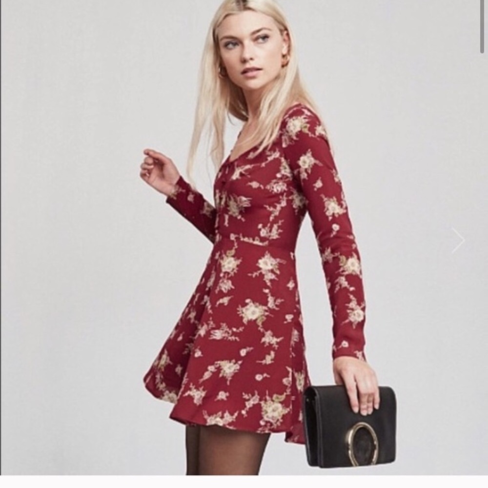 Reposh reformation Emmy dress